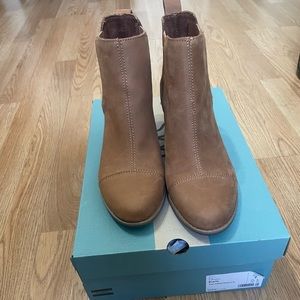 Everly tan oiled Nubuck TOMS 7
